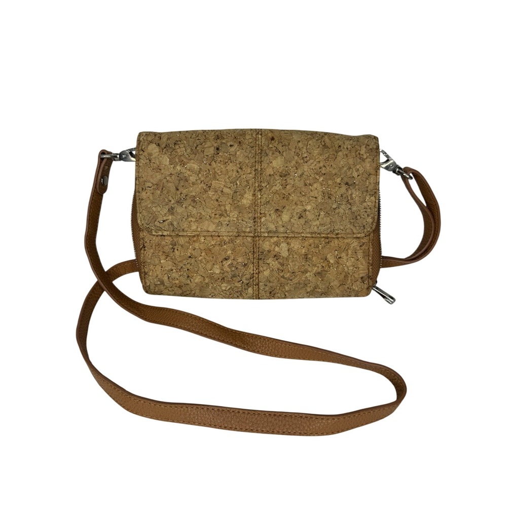 Jewell by Thirty-One Cork Adjustable Strap Crossbody Handbag